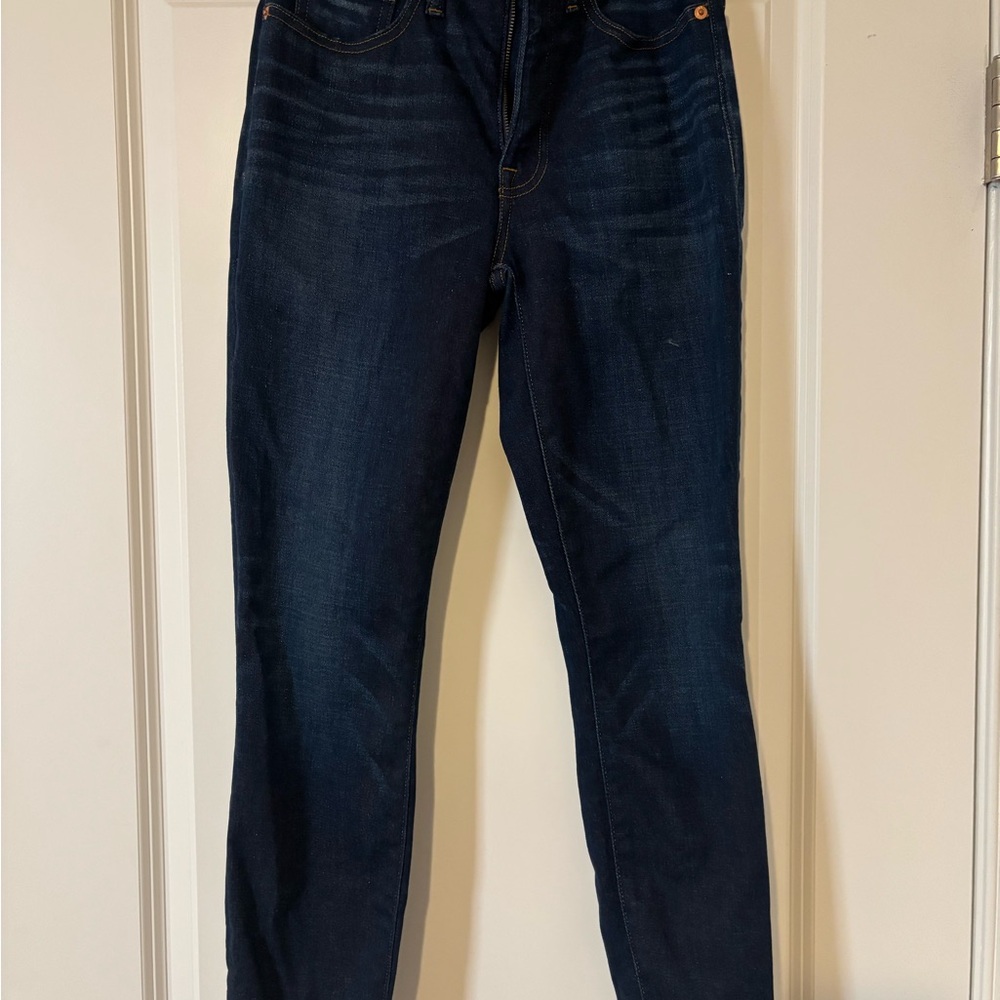 Lucky Brand Dark Blue High Rise Skinny Bridgette Jeans